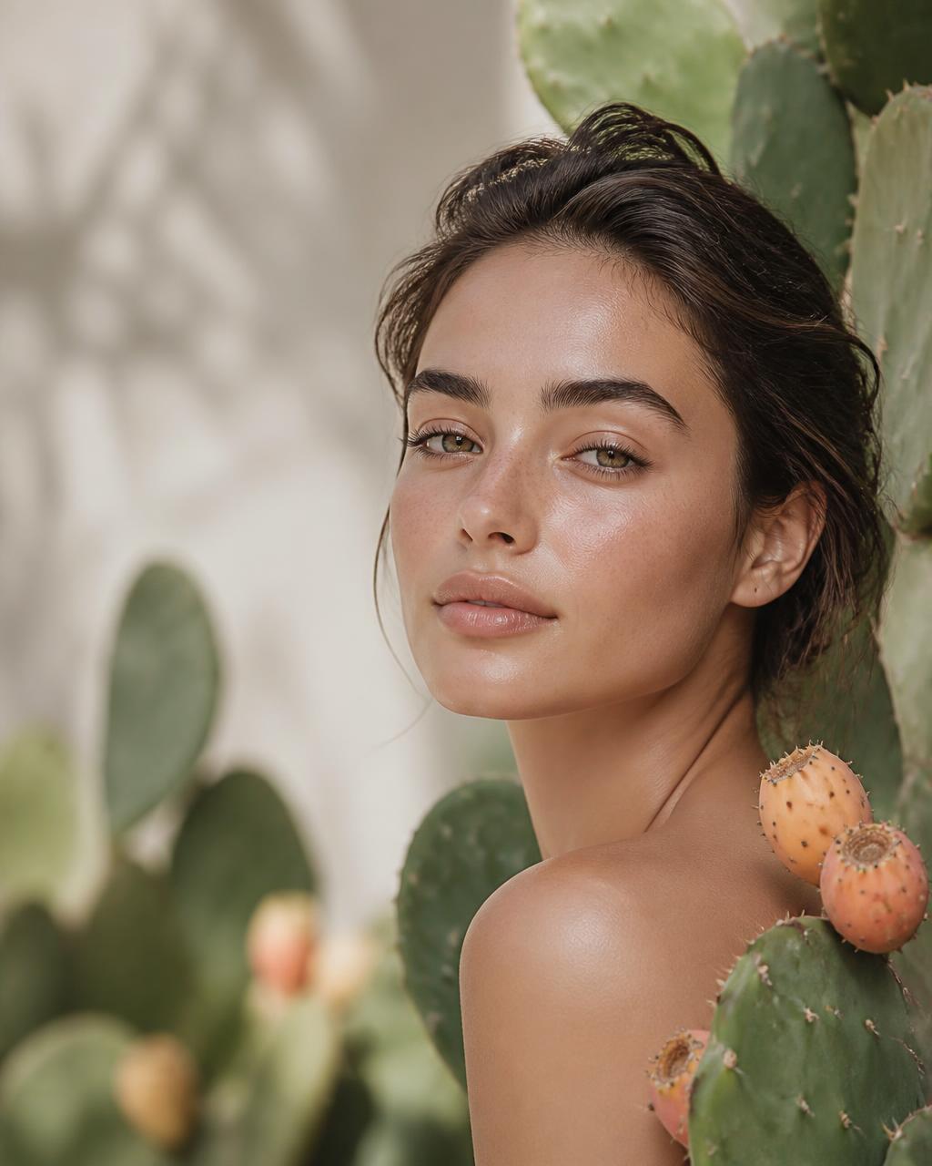 Éclat naturel avec les soins bio Bio Breeze à l'huile de figue de barbarie